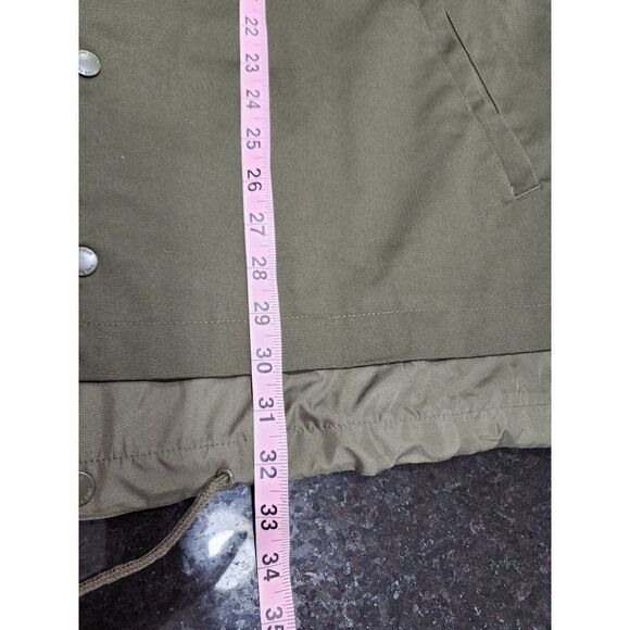 Five Four, Olive Green Men's 2XL Button Up Lightweight Jacket, NWOT - Picture 5 of 10